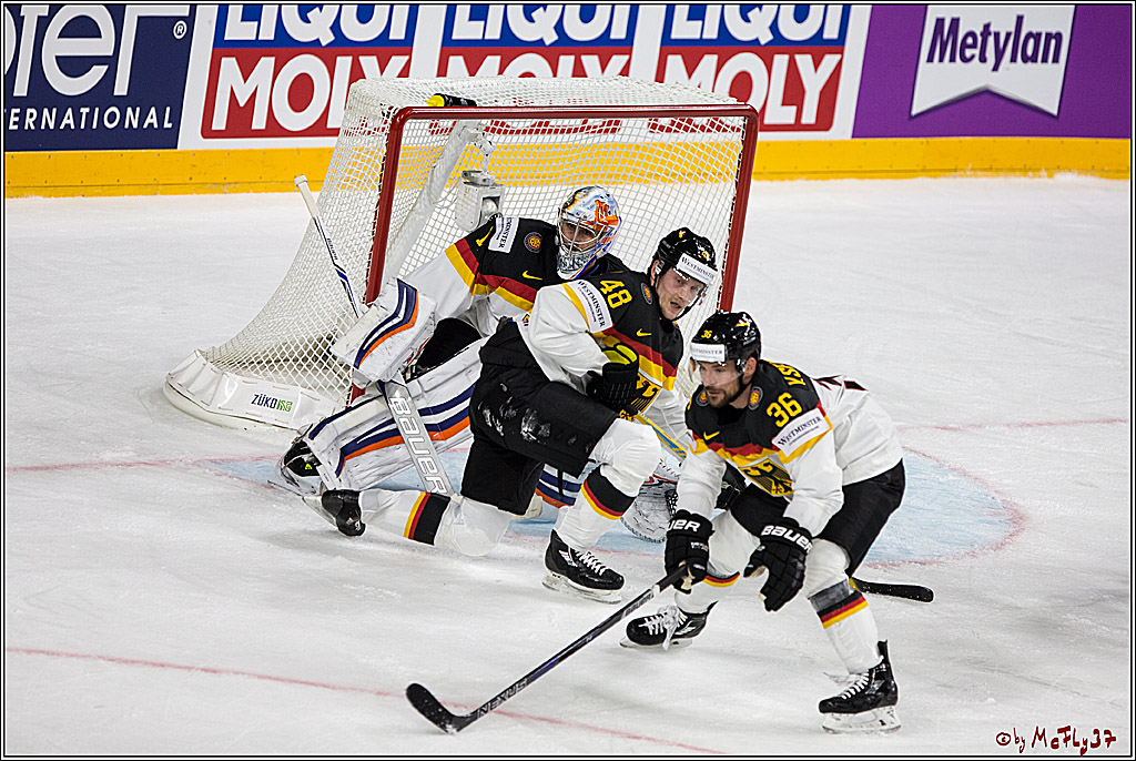 IIHF WM 2017, USA - Deutschland, 05.05.2017